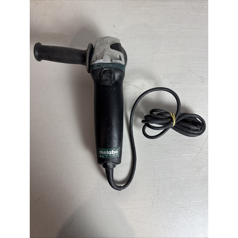 METABO  WE14-125 VS Quick Protect 5-Inch Angle Grinder  Made in Germany